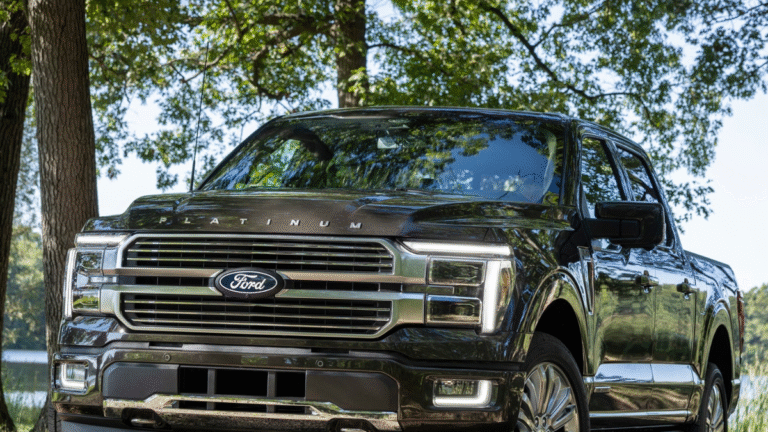 Ford F-150 Shortage Leaves Dealers With Almost No Trucks