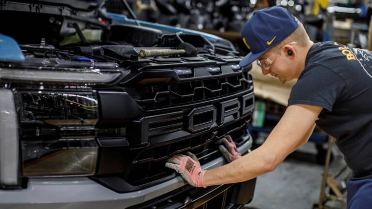 Ford Built More Vehicles in the U.S. Than Anyone Else in 2025