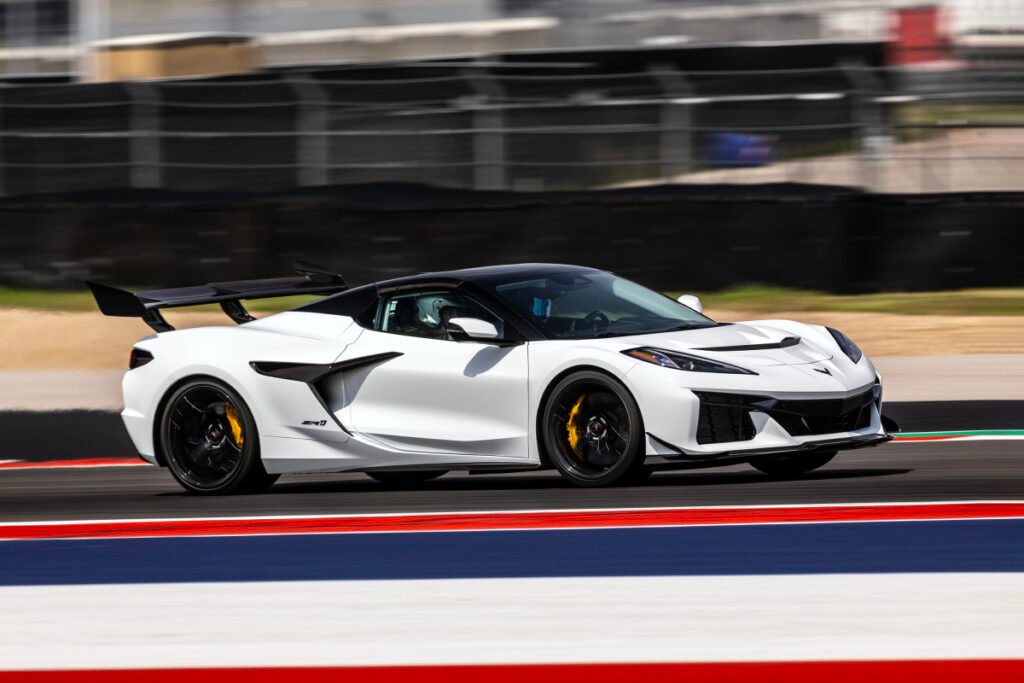 NBA Player Arrested After 100 MPH Run in 1,064-HP Corvette ZR1