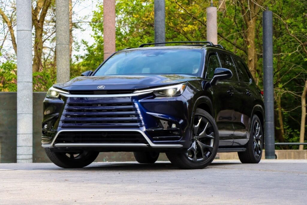 The Lexus TX in Japan Might Not Be the Same SUV Americans Get