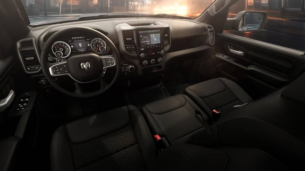 Ram Recalls 65,000 Trucks as Dash Displays Can Freeze While Driving