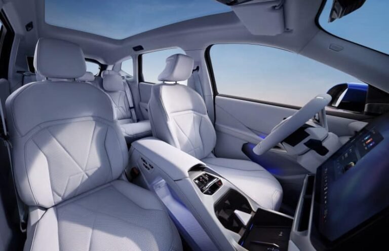 China’s BMW iX3 Keeps Getting Better With Ventilated And Massaging Seats