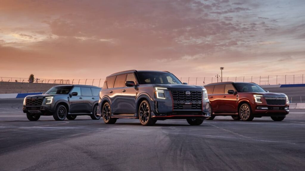 1,400 Nissan SUVs Diverted to the U.S. Could Arrive With Patrol Badges