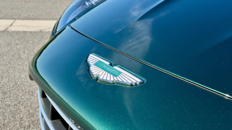 Aston Martin Sues One Of Its Own Shareholders Over Trademark Dispute