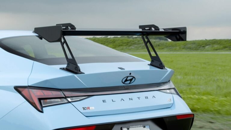 Hyundai's Race-Inspired Elantra N TCR Is A Bargain Against The Civic Type R