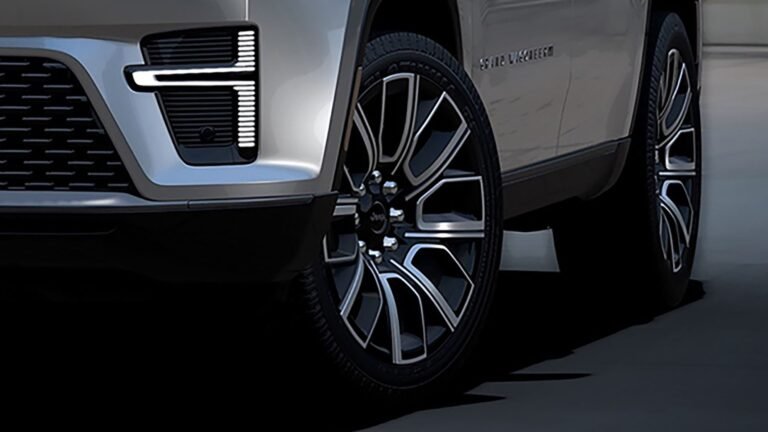 Jeep Grand Wagoneer Extended-Range EV Is 'Right Around The Corner'