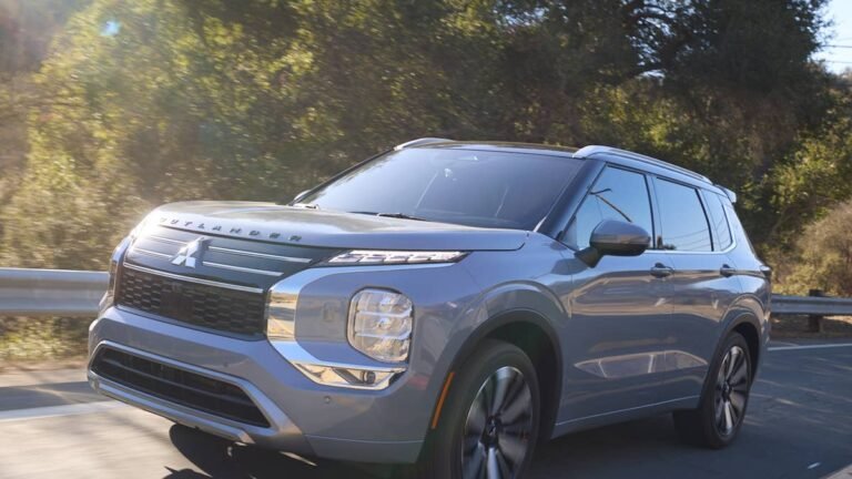 2026 Mitsubishi Outlander Adds Mild-Hybrid Power While Staying Under $30K