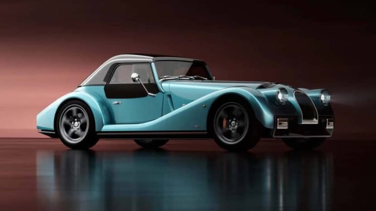 Morgan Put a BMW Engine in a 1,170 kg Car. It Does 0–100 in 3.6s.