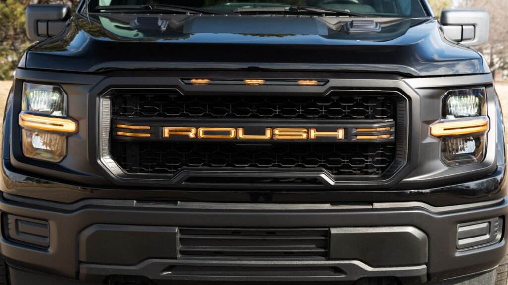 Roush F-150 Nitemare Returns For 2026 With Slammed Suspension, Up To 705 HP