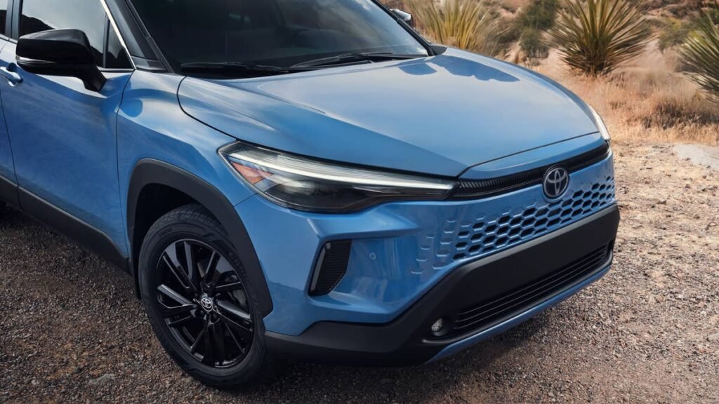 Next-Gen Toyota Corolla Cross Could Go All-Hybrid by 2028