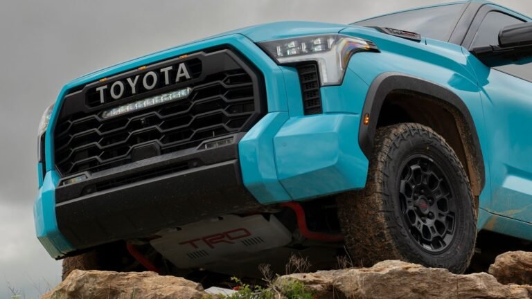 The Toyota Tundra With The Best MPG For 2026 Is...