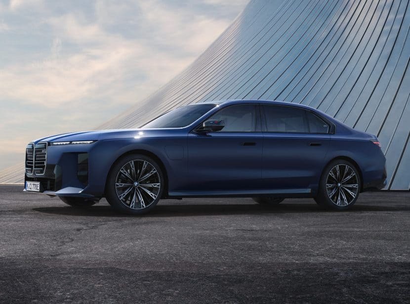 2027 BMW M760e Reveals New M Mirror Design, 22-Inch Wheels