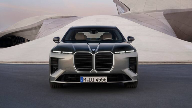 BMW Confirms Its V8 7 Series Is Getting More Power