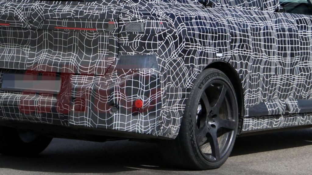 BMW's High-Performance Electric X5 Is Getting Tires Not Even Supercars Have Yet