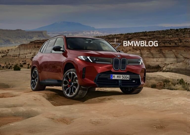 The BMW iX5 Will Have a 148 kWh Battery — Biggest Battery Ever Fitted to a BMW