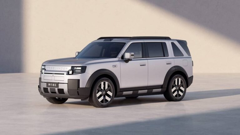 Freelander’s First SUV Went From Concept to Production in Weeks