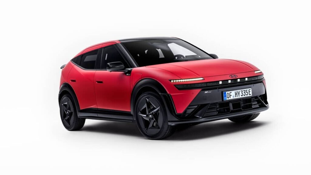 Hyundai Ioniq 3 Blends Hatchback and Crossover Design With 308 Mile Range