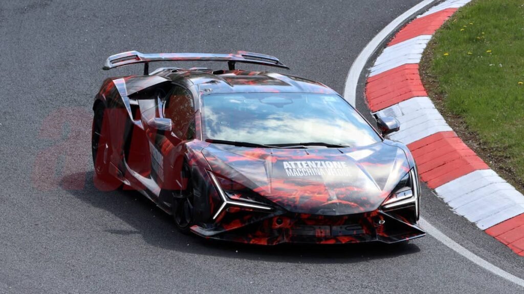 Lamborghini Is Testing an Even Wilder Revuelto SV