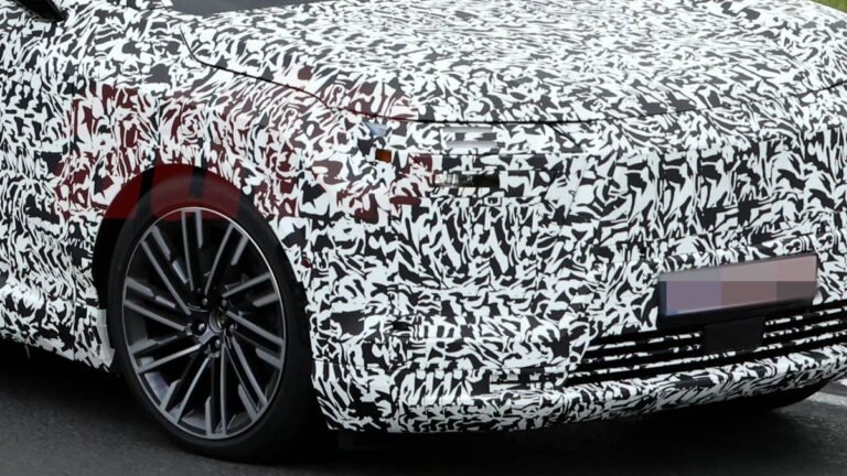 SPIED: Lexus Working on Highlander-Based EV to Rival the Kia EV9 for Big Families