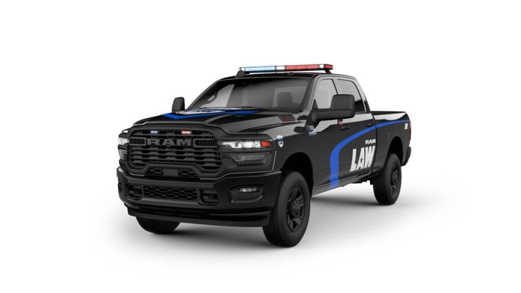 Ram Created the First HD Truck That Can Catch Baddies, As Long As They Don't Go Past 103 MPH