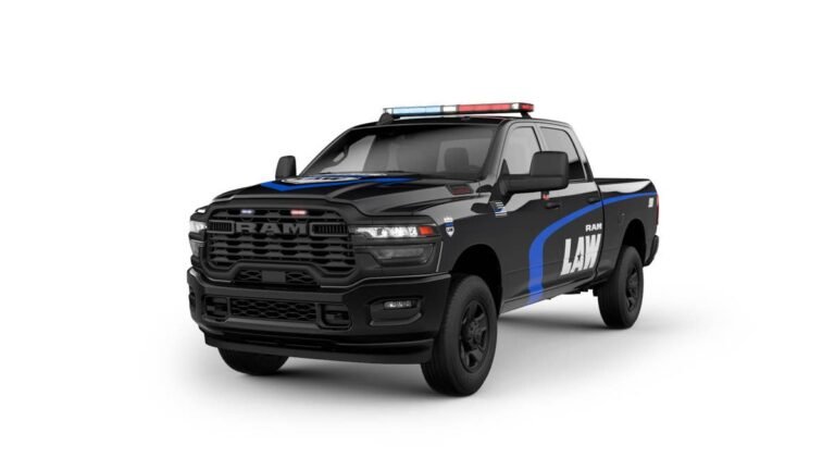 Ram Created the First HD Truck That Can Catch Baddies, As Long As They Don't Go Past 103 MPH