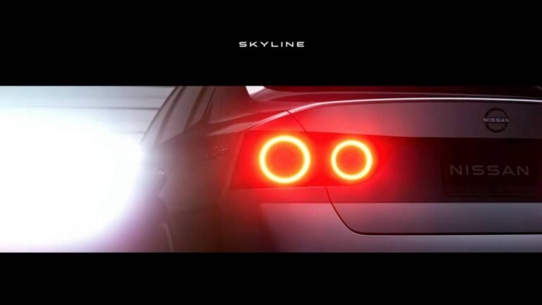 Nissan Skyline Returns With Retro Design—and Could Spawn a New Infiniti Sedan
