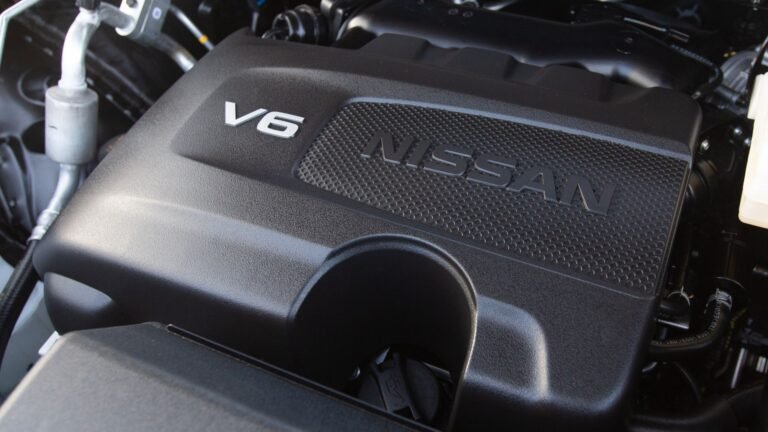 Nissan's Future Is Full Of V6 Engines