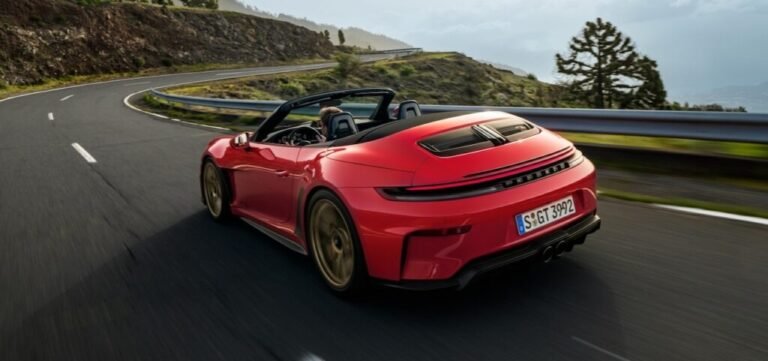 2027 Porsche 911 GT3 S/C Debuts as Lightweight Convertible With 510 HP and Manual Transmission