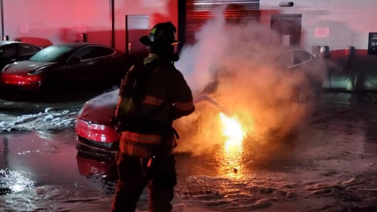 New Battery Tech Will Be A Game-Changer For EV Fire Safety