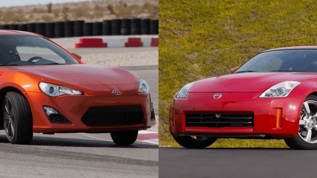 Scion FR-S Vs. Nissan 350Z: A Used Sports Car Budget Showdown