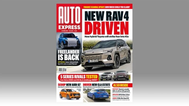 New Toyota RAV4 hits the road in this week’s Auto Express