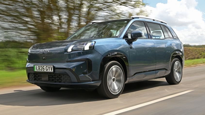 New Aion V 2026 review: smart Chinese EV is packed with kit