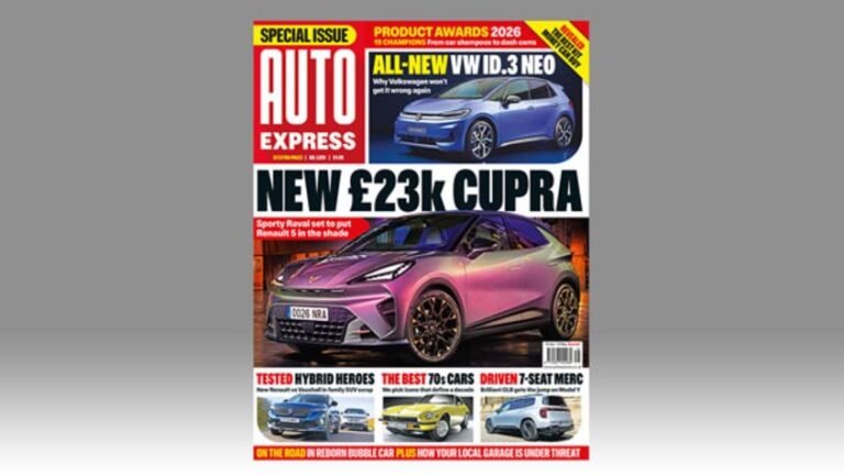 New Cupra Raval revealed in this week’s Auto Express