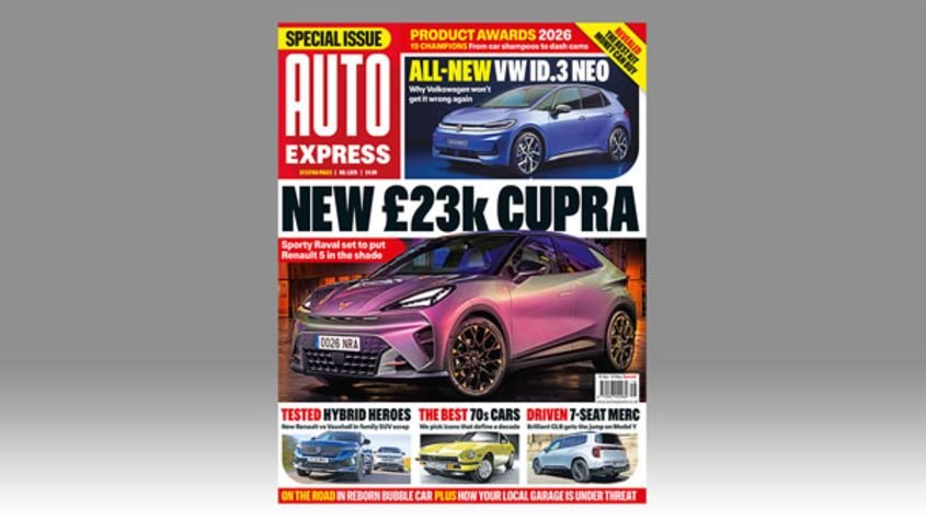 New Cupra Raval revealed in this week’s Auto Express