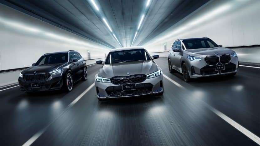 BMW Frozen Edition Brings Matte Paint To M Performance Models