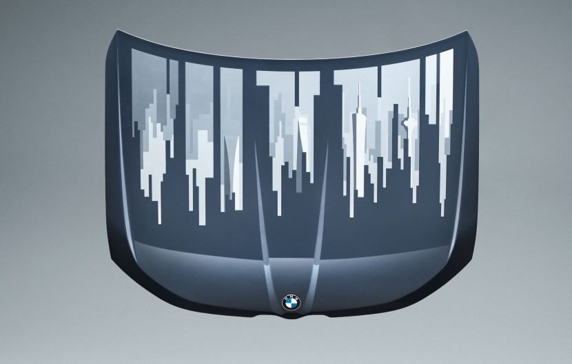 BMW iX3 Flow Edition Gets Animated Hood With E Ink Tech