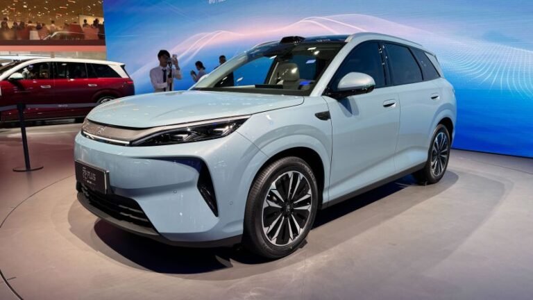 New BYD Atto 3 - pictures