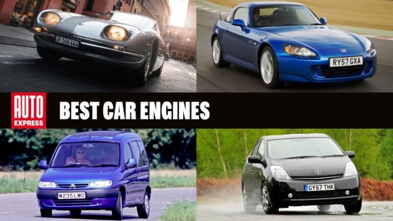 Best car engines - pictures