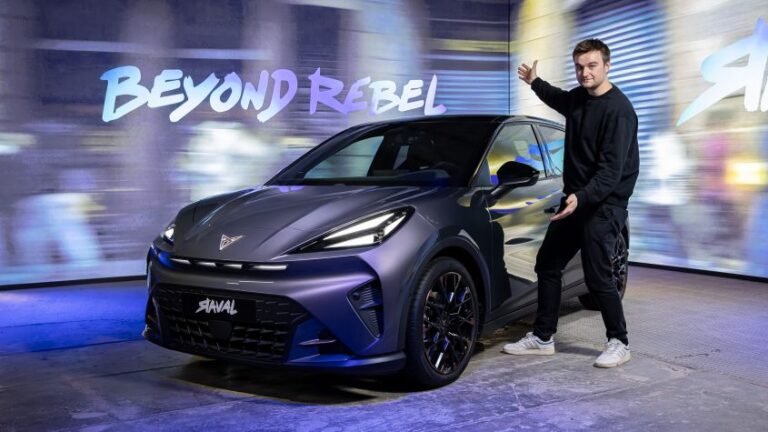 Cupra Raval baby EV revealed in full - pictures