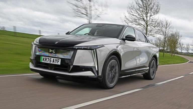 DS No8 review - pictures