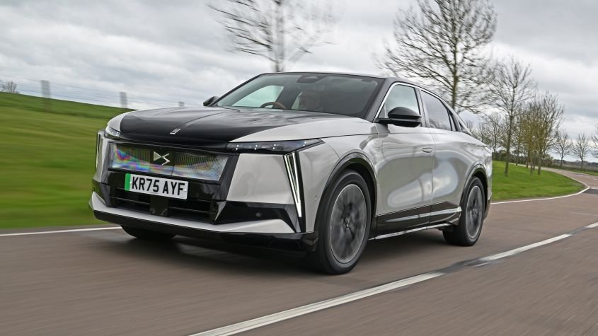 DS No8 review - pictures