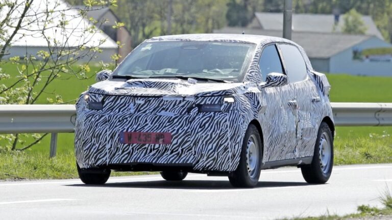 New Dacia £15k baby prepares to make a big splash in affordable EV land