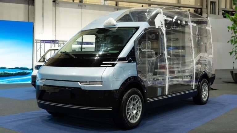 Delivan arrives from China to challenge Ford Transit Custom for van market dominance