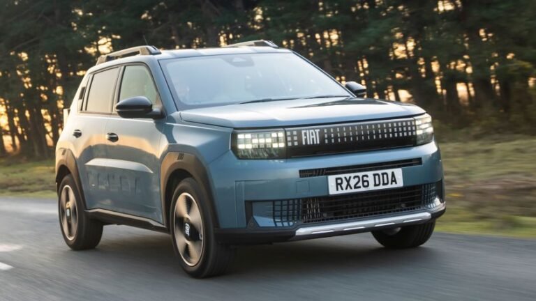 New Fiat Grande Panda Hybrid 2026 review: supermini rises to the next level with hybrid power