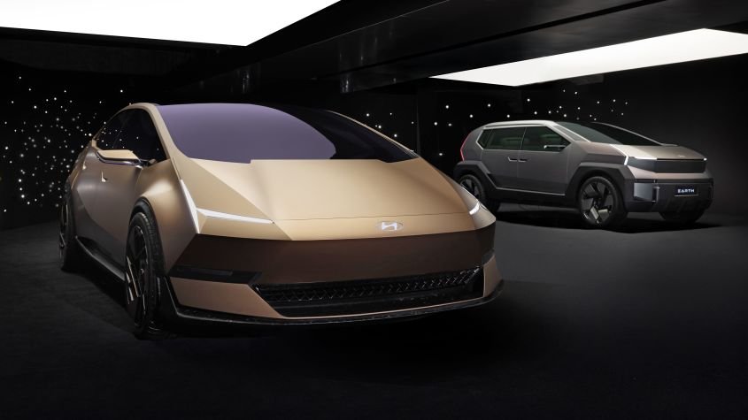 Dramatic Hyundai Ioniq Earth and Venus concept cars launch exclusive Chinese sub-brand
