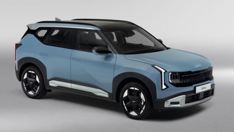 New Kia Seltos 2026 - pictures
