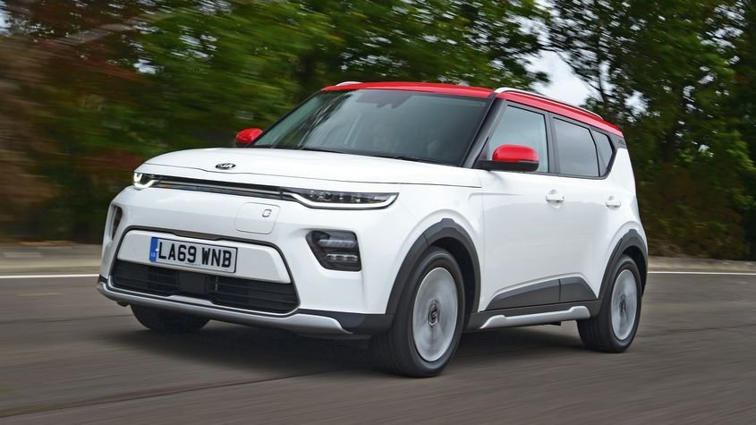 Used Kia Soul EV Mk3 - pictures