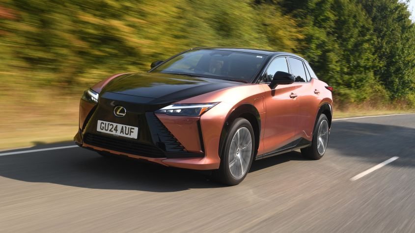 Lexus RZ review - pictures