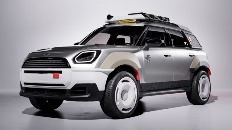 New MINI x Vagabund special edition - pictures
