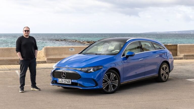 Mercedes CLA Shooting Brake review - pictures